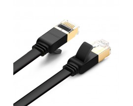 Cablu de retea plat UGREEN NW106 Ethernet RJ45, Cat.7, STP, 5m