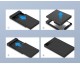 Rack extern Ugreen EC-UASP, USB 3.0, compatibil 2.5 inch SATA HDD/ SSD, Cablu USB 3.0, Black - 838486