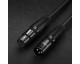 Cablu Audio Stereo XLR Ugreen, Extensie Echipamente Audio, Instrumente, Microfon, Conectori Mama - Tata - 5 m - 3827121