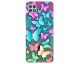 Husa Silicon Soft Upzz Print Compatibila Cu Samsung Galaxy A22 5G Model Colorfull Butterflies
