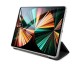 Husa Premium Guess Compatibila Cu iPad Pro 11" 2021, Colectia Big Logo Metal Saffiano, Negru - 9016494