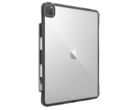 Husa Tableta Ringke Fushion Pc Case Compatibila Cu Ipad Pro 12.9" 2021, Transparenta Cu Margini Fumurii