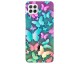 Husa Silicon Soft Upzz Print Compatibila Cu Samsung Galaxy A22 4G Model Colorfull Butterflies