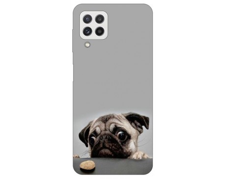 Husa Silicon Soft Upzz Print Compatibila Cu Samsung Galaxy A22 4G Model Dog