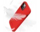 Husa Spate Mercury Goospery Soft Jelly Compatibila Cu iPhone 12 Pro Max, Rosu
