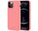 Husa Spate Mercury Goospery Soft Jelly Compatibila Cu iPhone 12 Pro Max, Roz