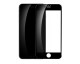 Folie Protectie Ecran Hybrid Upzz Ceramic Full Glue Pentru iPhone Se 2 / 7 / 8, Transparenta Cu Margine Neagra