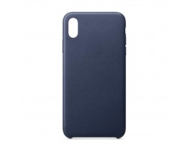 Husa Spate Leather Upzz iPhone 7 / 8 / Se 2, Dark Blue