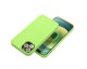 Husa Spate Silicon Roar Jelly Compatibila Cu iPhone 13 Pro Max, Verde Lamaie