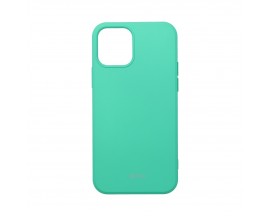 Husa Spate Silicon Roar Jelly Compatibila Cu iPhone 13 Pro, Verde Menta