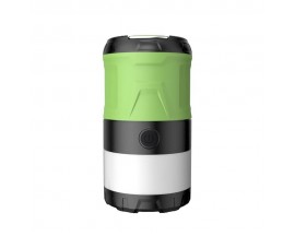 Lanterna LED SupFire T15 pentru camping, lumina anti insecte, 5W, 500 lm, incarcare USB, PowerBank , 5 moduri - 2909892