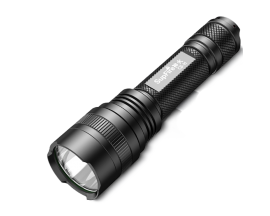 Lanterna SupFire C8-H, 15W, LED, 1500 lm, 4000 mAh, 5 moduri, rezistenta la apa, incarcare USB, Negru - 2931480