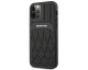 Husa Spate Premium Mercedes Amg Compatibila Cu iPhone 12 Pro Max Piele Naturala, Curved Lines, Negru - 39013974