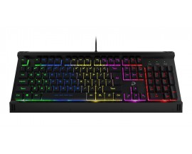 Tastatura gaming mecanica Dareu LK145 cu fir de 1.8m, conexiune USB, iluminat RGB, Negru - 89903602