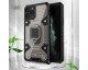 Husa Spate Upzz Techsuit Honeycomb Armor Cu Inel Metalic Compatibila Cu iPhone 11 Pro Max Negru