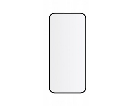 Folie Nano Glass Hofi Ultra Rezistenta Compatibila Cu iPhone 13 Mini, Transparenta Cu Margine Neagra
