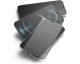 Folie Nano Glass Hofi Ultra Rezistenta Compatibila Cu iPhone 13 Mini, Transparenta Cu Margine Neagra