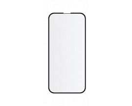 Folie Nano Glass Hofi Ultra Rezistenta Compatibila Cu iPhone 13 Pro Max, Transparenta Cu Margine Neagra