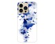 Husa Silicon Soft Upzz Print Compatibila Cu iPhone 13 Pro Model Blue Butterflies