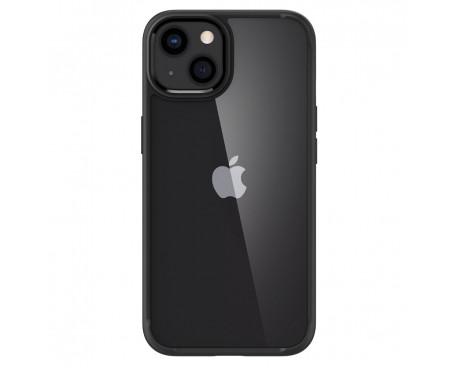 Husa Spate Spigen Ultra Hybrid Compatibila Cu iPhone 13 Mini, Policarbonat Negru Matte