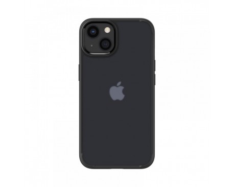 Husa Spate Spigen Ultra Hybrid Compatibila Cu iPhone 13 Mini, Policarbonat Negru Matte Frosted