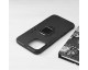 Husa Spate Upzz Techsuit Shield Cu Inel Metalic Compatibila Cu iPhone 13 Pro Max, Negru