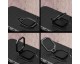 Husa Spate Upzz Techsuit Shield Cu Inel Metalic Compatibila Cu iPhone 13 Pro Max, Negru