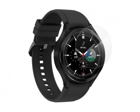 Set 3 x Folie 3mk Arc Policarbonat  Pentru Samsung Galaxy Watch 4 (40mm), Transparenta