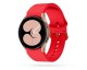 Curea Ceas Upzz Tech Iconband Compatibila Cu Samsung Galaxy Watch 4  ( 40 / 42 / 44 / 46mm ) Coral Red