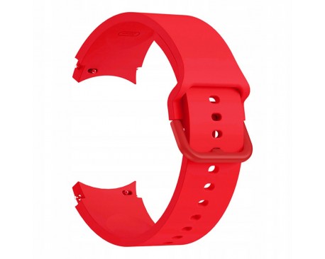 Curea Ceas Upzz Tech Iconband Compatibila Cu Samsung Galaxy Watch 4  ( 40 / 42 / 44 / 46mm ) Coral Red