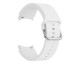 Curea Ceas Upzz Tech Iconband Compatibila Cu Samsung Galaxy Watch 4  ( 40 / 42 / 44 / 46mm ) Alb