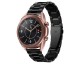 Curea Ceas Spigen Modern Fit  Compatibila Cu Samsung Galaxy Watch 4  ( 40 / 42 / 44 / 46mm )  Metalic Black