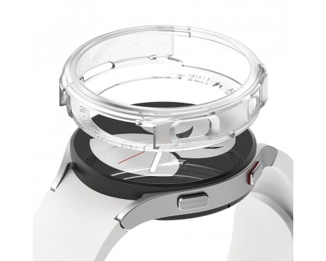 Husa Protectie Cadran Ringke Air  Compatibila Cu Samsung Galaxy Watch 4  40mm, Transparenta