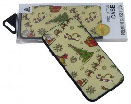 Husa Spate Silicon Christmas Compatibila Cu iPhone 6-6s Model 1