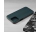 Husa Tip Carte Upzz Eco Book Compatibila Cu iPhone 13 Mini, Piele Ecologica, Verde Inchis