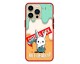 Husa Premium Spate Upzz Pro Anti Shock Compatibila Cu Iphone 13 Pro , Model Cute Bunny, Rama Rosie