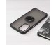 Husa Spate Premium Upzz Techsuit Glinth Cu Ring Metalic Pe Spate, Compatibila Cu OnePlus N200 5G,  Negru
