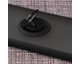 Husa Spate Premium Upzz Techsuit Glinth Cu Ring Metalic Pe Spate, Compatibila Cu OnePlus N200 5G,  Negru