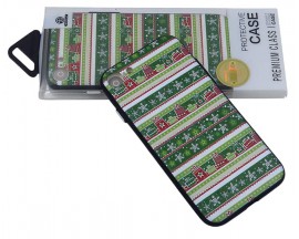 Husa spate silicon Christmas iPhone 8 Model 2