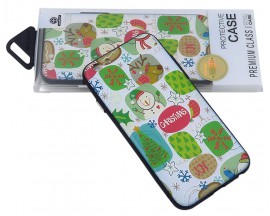 Husa Spate Silicon Christmas Compatibila Cu iPhone 6-6s Model 6
