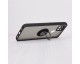 Husa Spate Premium Upzz Techsuit Glinth Cu Ring Metalic Pe Spate, Compatibila Cu Oppo A15 / 15s,  Negru