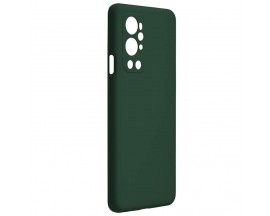 Husa Spate Upzz Techsuit Soft Edge Compatibila Cu Oneplus 9 Pro, Verde Inchis