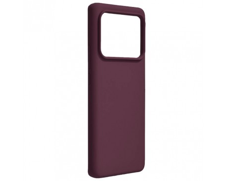 Husa Spate Upzz Techsuit Soft Edge Compatibila Cu Xiaomi Mi 11 Ultra, Violet
