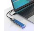 Rack Extern SSD M.2 NVMe V-NAND, Orico Albastru, USB Type-C, USB 3.0, Uasp, Trim, Transparent, Radiator - 61875851