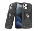 Husa Spate Upzz Woz Ring Armor Compatibila Cu iPhone 13 Pro Max, Negru
