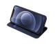 Husa Tip Carte  Eleganta DuxDucis Skin Pro  Compatibila Cu iPhone 13 Mini, Albastru
