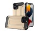 Husa Spate Upzz Armor Compatibila Cu iPhone 13 Pro Max, Ultra Rezistenta, Gold