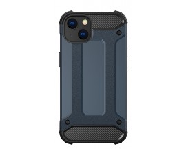 Husa Spate Upzz Armor Compatibila Cu iPhone 13, Ultra Rezistenta, Albastru