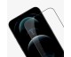 Folie Full Cover Full Glue Nillkin Cp+Pro Compatibila Cu iPhone 13 / 13 Pro, Transparenta Cu Rama Neagra