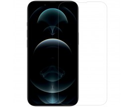 Folie Full Cover Full Glue Nillkin Amazing 9h Compatibila Cu iPhone 13 Pro Max, Transparenta